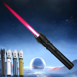 Luxblaze, Portable Torch Lighter, Lux Blaze Lighter, Outdoor Windproof Straight Flame Lighter (Black)