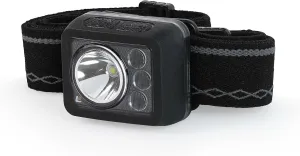 LUXPRO Rechargeable Headlamp LED Waterproof, Lightweight, Bright, Cubi738
