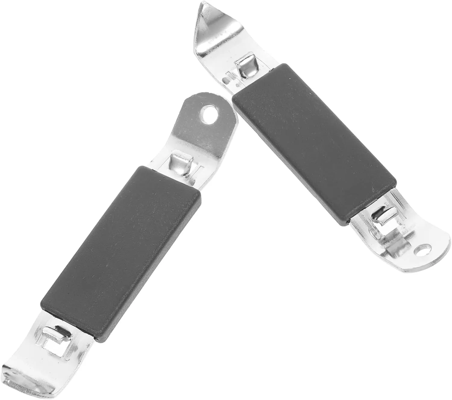 Luxshiny 4sets Bottle Opener Card Portable Soda Can Opener Nurse Helper Professional Vial Breaker Stainless Steel Mini 2pcs*4