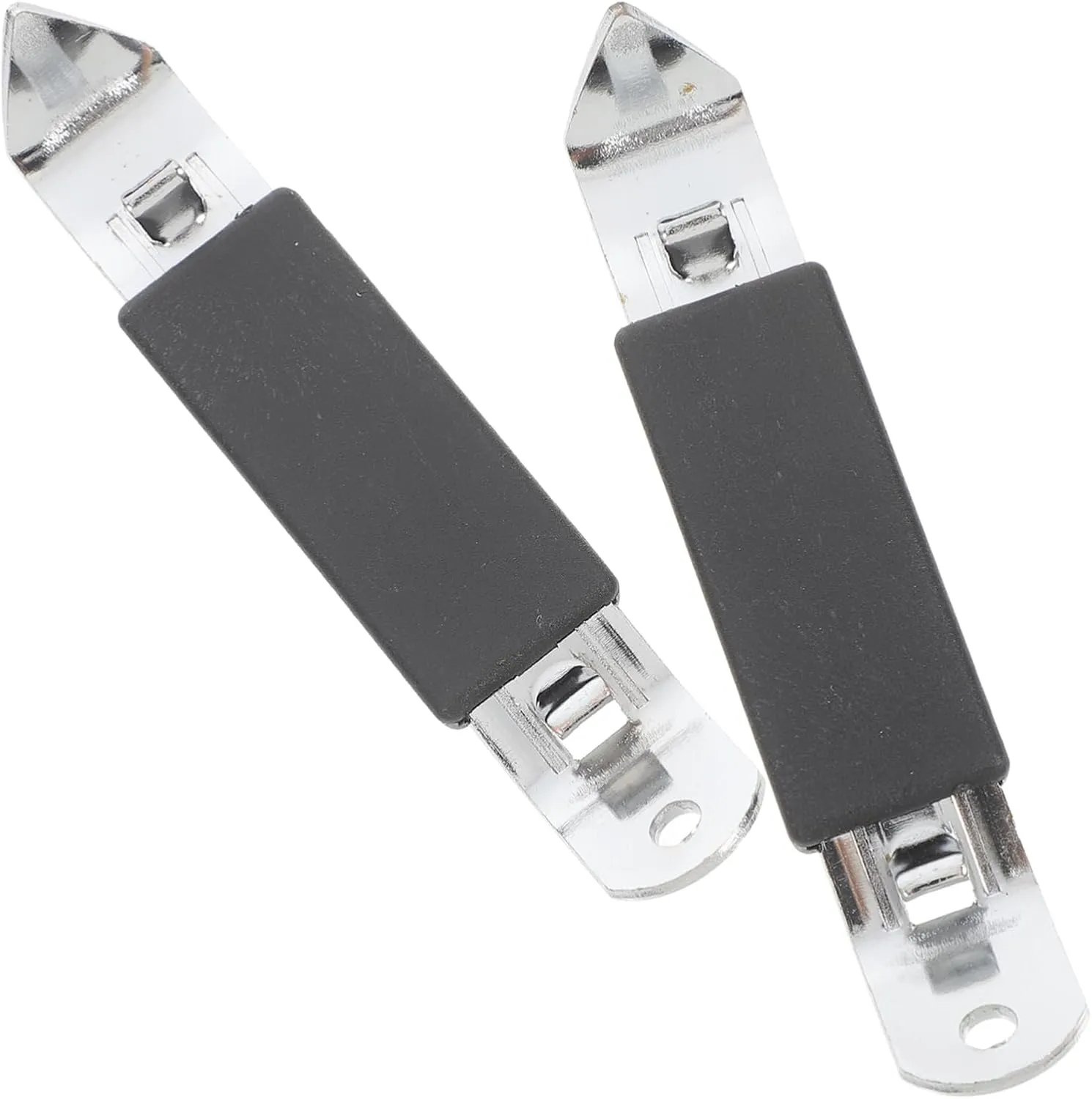 Luxshiny 4sets Bottle Opener Card Portable Soda Can Opener Nurse Helper Professional Vial Breaker Stainless Steel Mini 2pcs*4