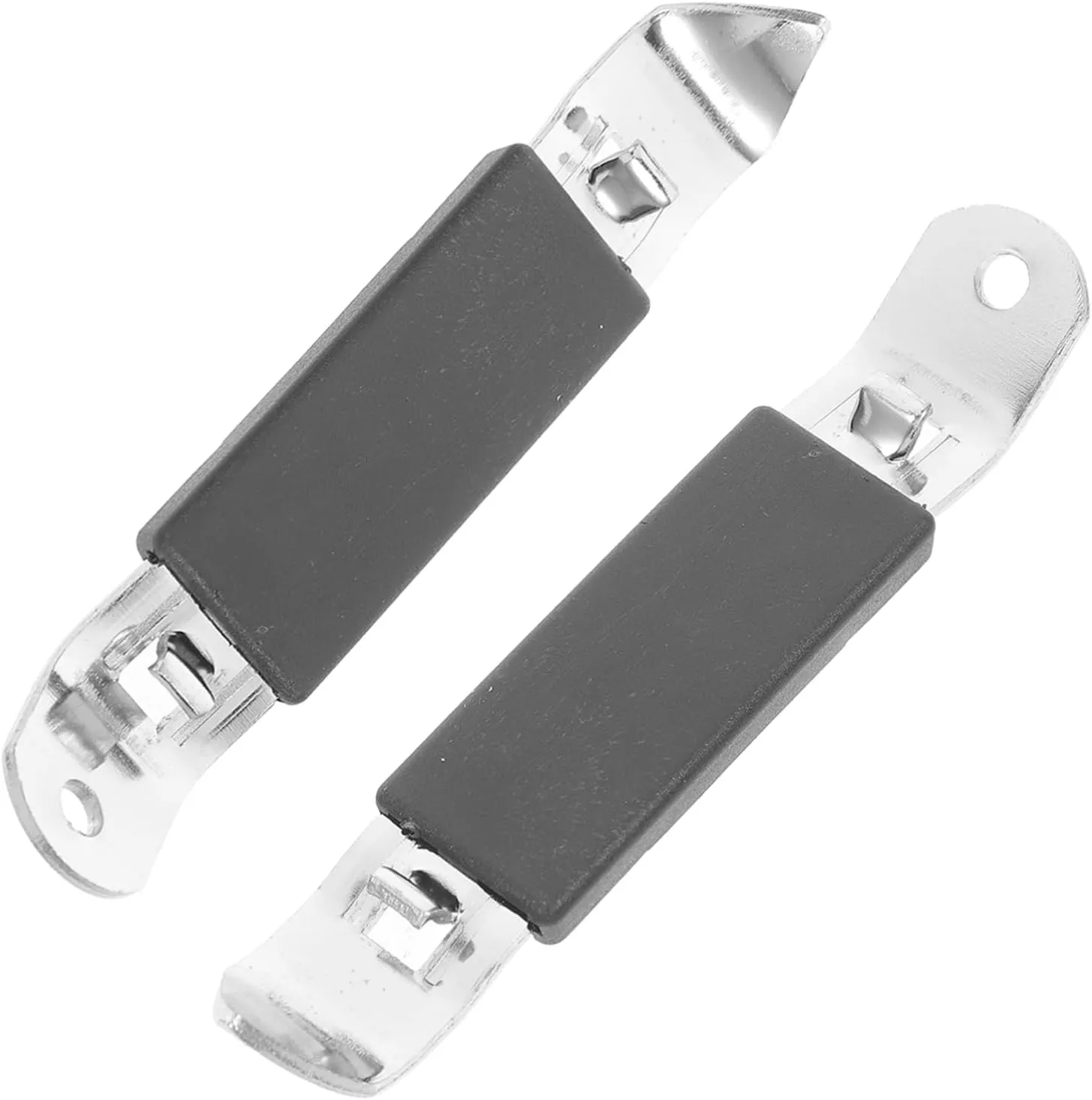 Luxshiny 4sets Bottle Opener Card Portable Soda Can Opener Nurse Helper Professional Vial Breaker Stainless Steel Mini 2pcs*4
