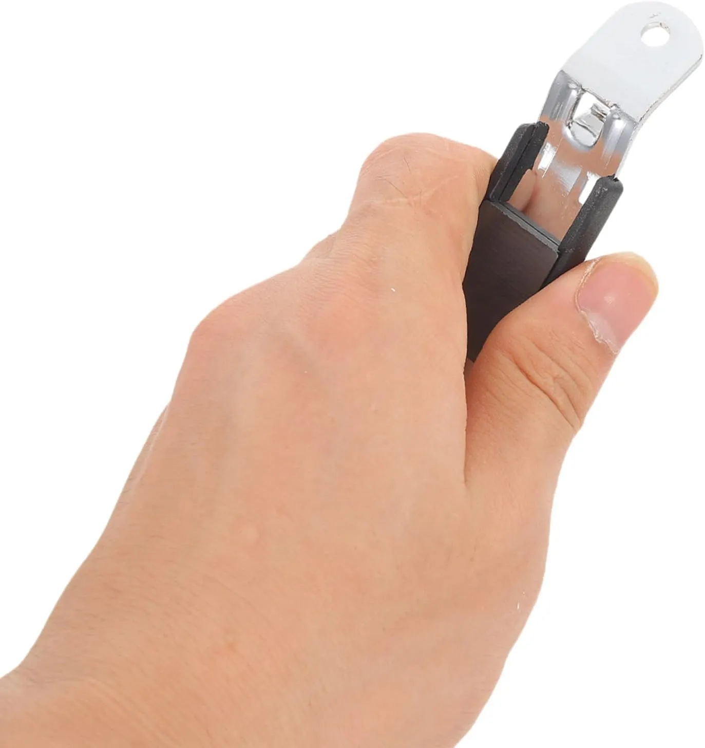 Luxshiny 4sets Bottle Opener Card Portable Soda Can Opener Nurse Helper Professional Vial Breaker Stainless Steel Mini 2pcs*4