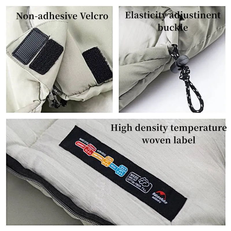M180/400 Pongee Cotton Camping Sleeping Bag