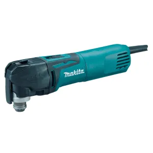 Makita Tools - Multi-tool 320W Tool-less lock system & Carry case | TM3010CK