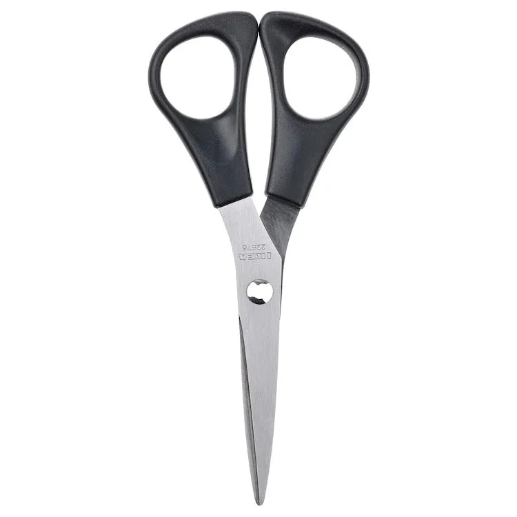 MANOGA Scissors, stainless steel/black, 80563430