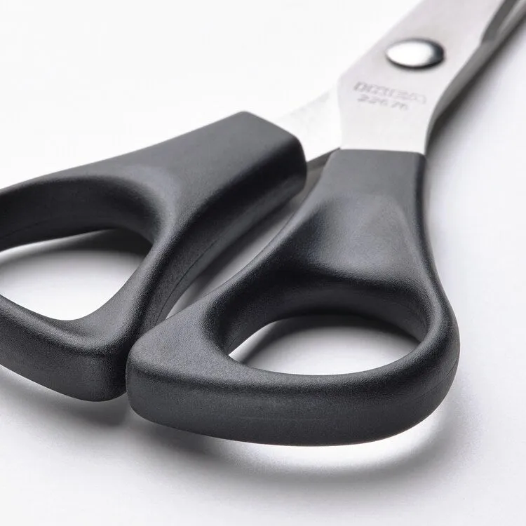 MANOGA Scissors, stainless steel/black, 80563430