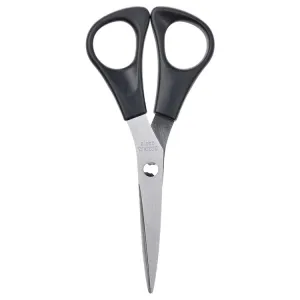 MANOGA Scissors, stainless steel/black, 80563430