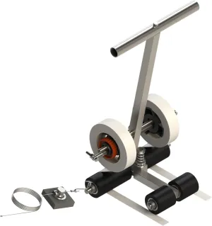 Manual Floor Tape Applicator for Hospital,Gym,School,Repairing Floor Marking,Hand Walk-Behind Floor/Line Marking Machine - Create Custom Court Designs with Precision,