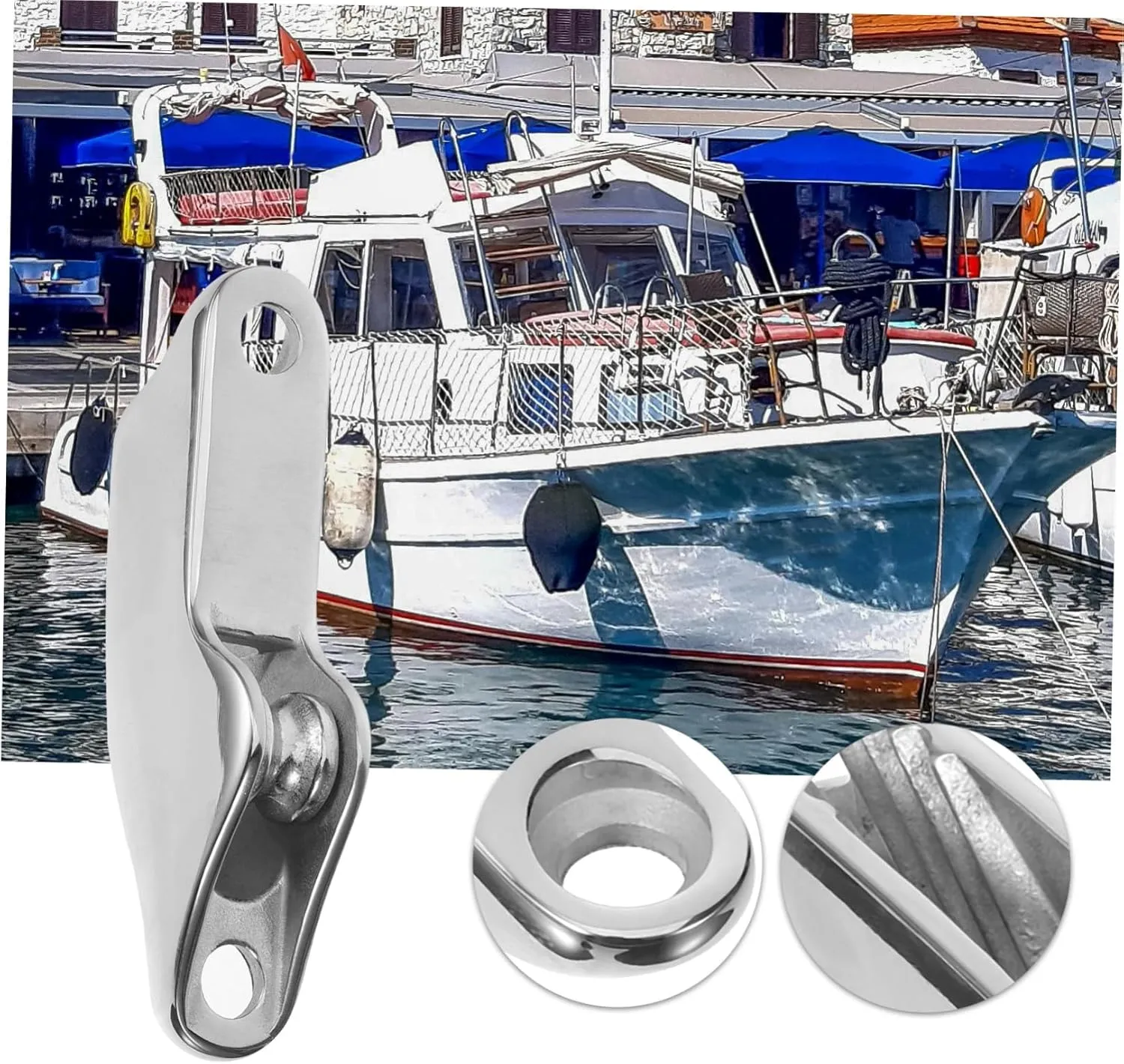 Marine Accessories Kayaks Gripper Tool Tensioner Part Kayak Part Replacement Kayak Rope Tensioner Kayak