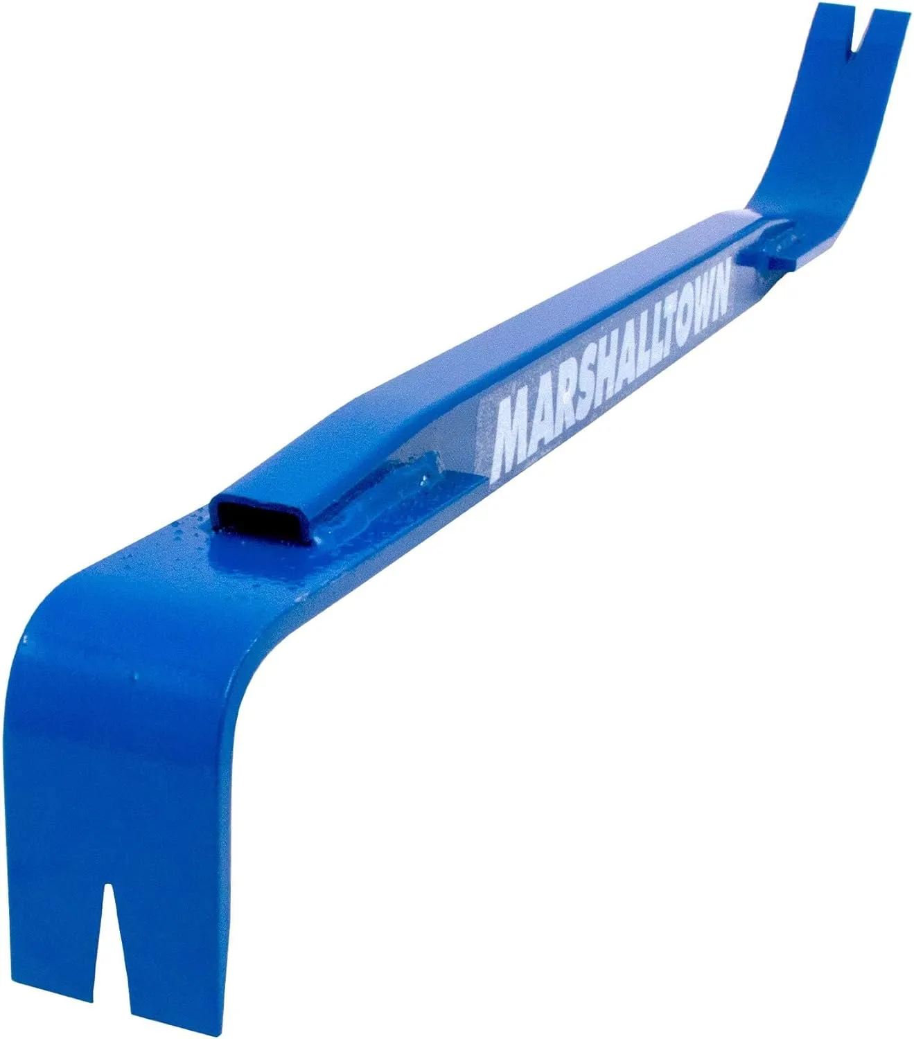 MARSHALLTOWN Two-Headed Monster Pry Bar, 28 Inch, Concrete, Powder Coated Steel, Made in the USA, 10059