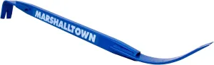 MARSHALLTOWN Two-Headed Monster Pry Bar, 28 Inch, Concrete, Powder Coated Steel, Made in the USA, 10059