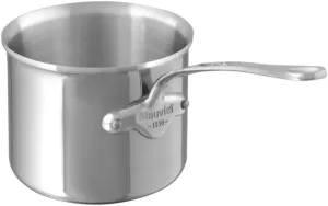 Mauviel M'Cook 5-Ply Bain Marie With Cast Stainless Steel Handle, 0.9-Qt, Made in France