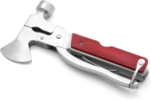 Maverton Multi-tool pocket knife - Survival set for man - Foldable screwdriver multi tool for him - Utility tool set for dad - For Birthday - Gadget for gentleman