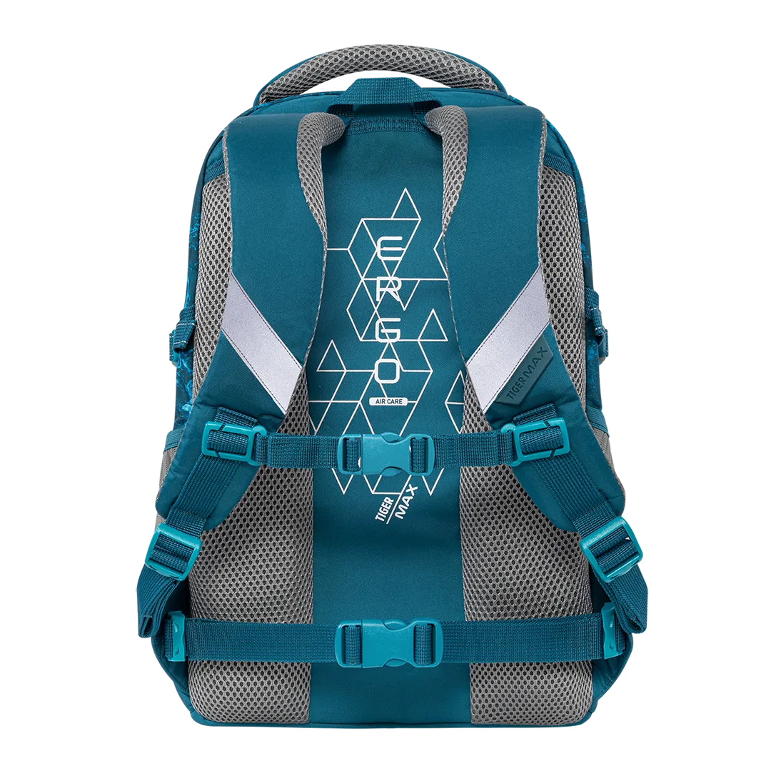 Max Ergonomic Backpack Pro 2 - Storm