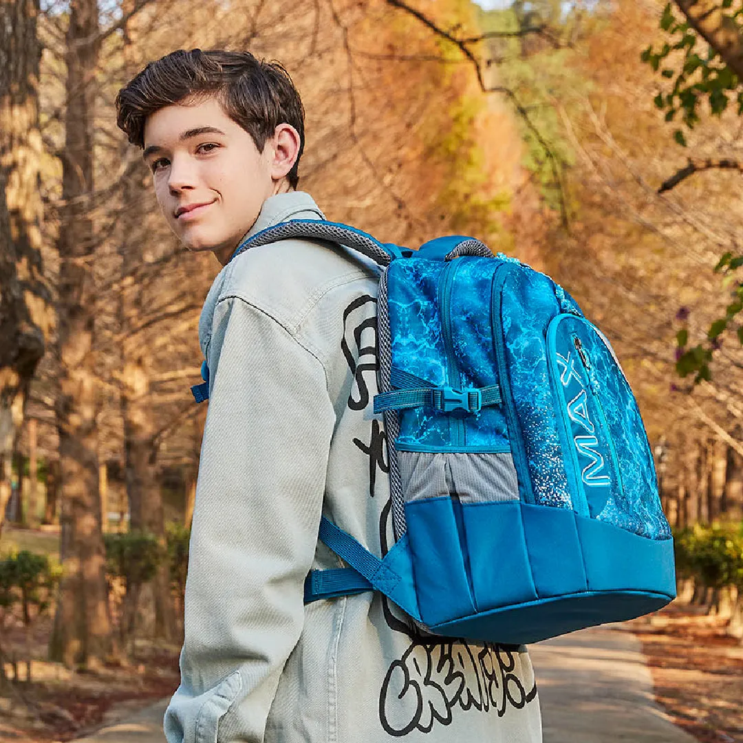 Max Ergonomic Backpack Pro 2 - Storm