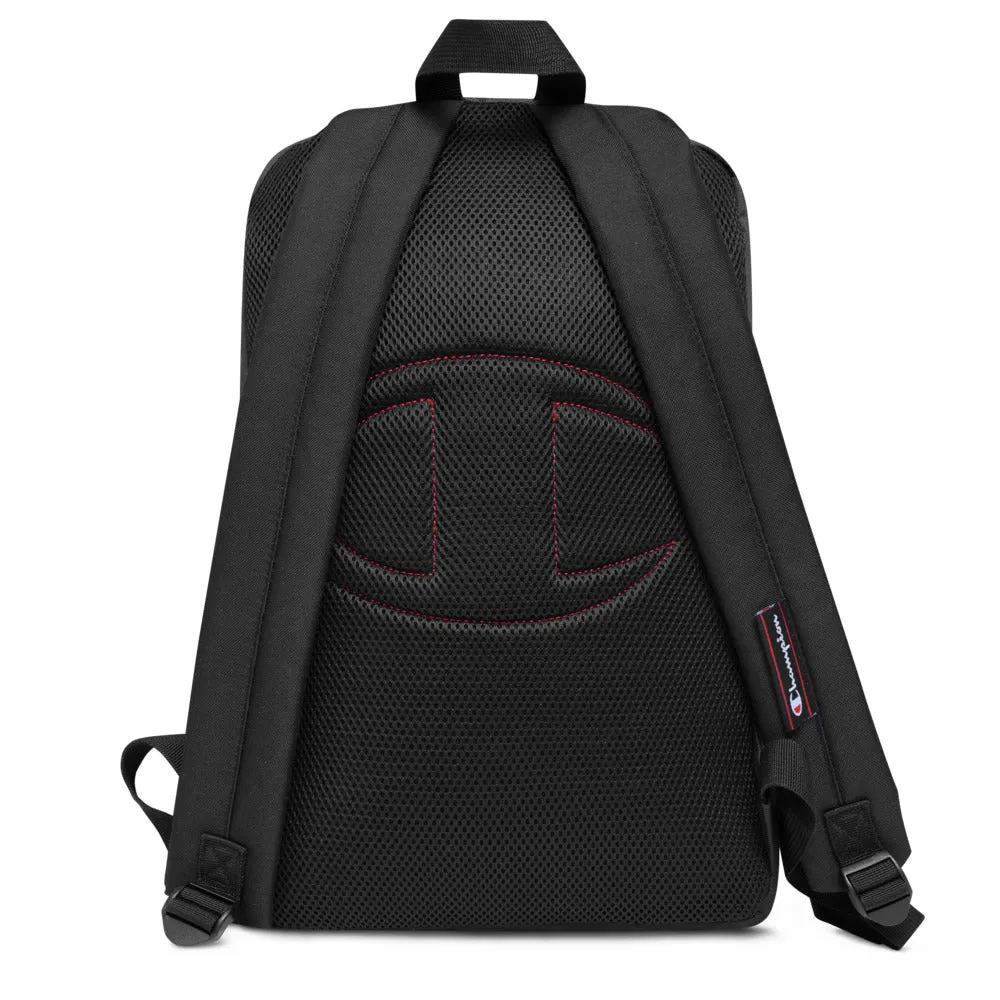 Max Your Great Embroidered Champion Backpack