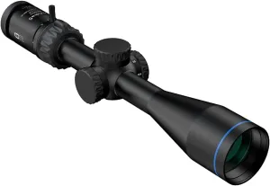 MEOPTA Optika5 3-15x44 Durable Versatile Compact Adjustable Hydrophobic 1" Tube Hunting Gun Scope