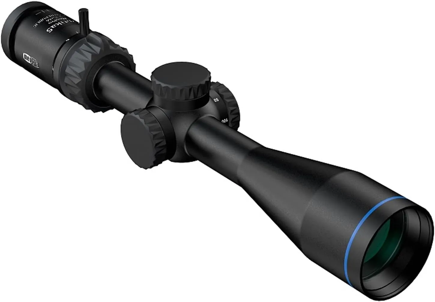 MEOPTA Optika5 3-15x44 Durable Versatile Compact Adjustable Hydrophobic 1" Tube Hunting Gun Scope