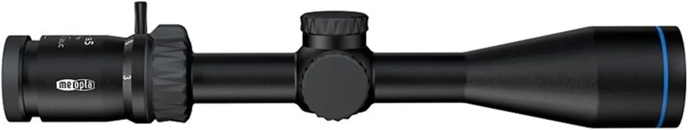 MEOPTA Optika5 3-15x44 Durable Versatile Compact Adjustable Hydrophobic 1" Tube Hunting Gun Scope