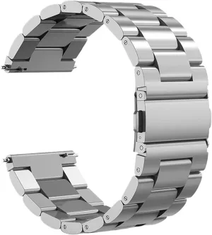 Metal Watch Band 24mm Universal Replacement Wristband Quick Release Stainless Steel Watch Band for Smart Watch Watch Accessories