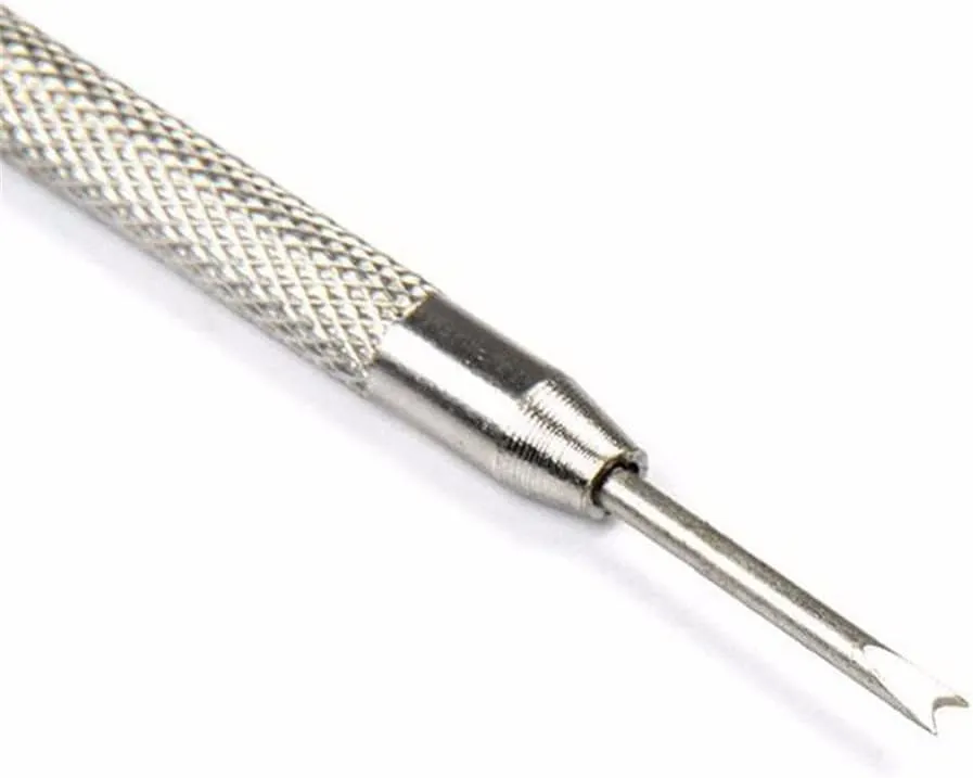 Metal Watch Band Repair Tools Set Stainless Steel Bracelet Watchband Opener Strap Replace