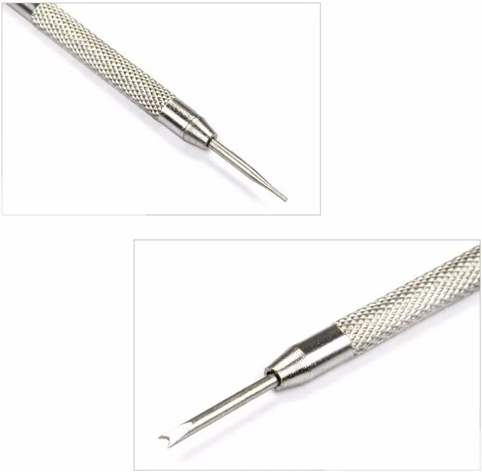Metal Watch Band Repair Tools Set Stainless Steel Bracelet Watchband Opener Strap Replace