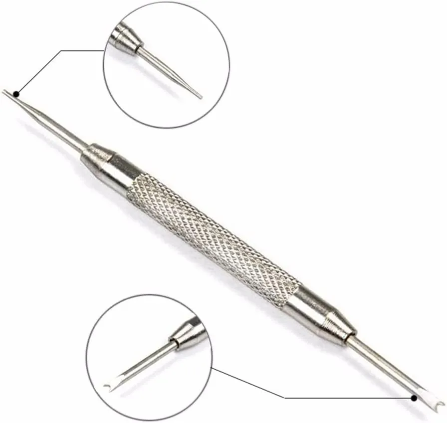 Metal Watch Band Repair Tools Set Stainless Steel Bracelet Watchband Opener Strap Replace