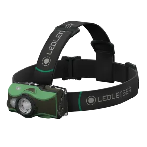 MH8 Green Rechargeable Headlamp