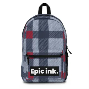 Michel St. Claude-backpack