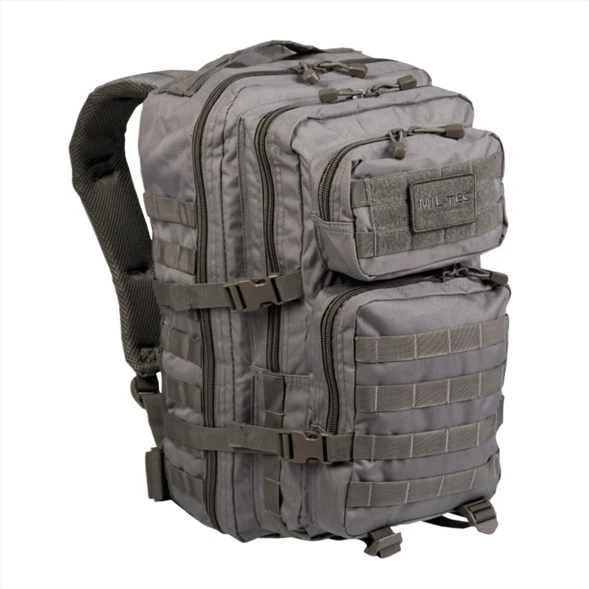 MIL-TEC US Assault Tactical Backpack 36L Ergonomic Formed Padded Shoulders