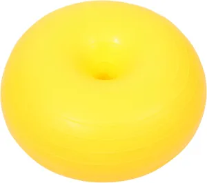 Milisten Multi-use Pilates Ball Portable Workout Core Ball Improve Balance Stability Professional Yoga