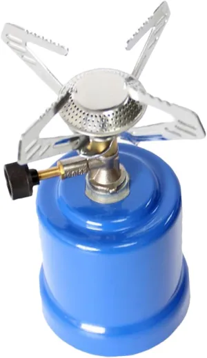 Milisten Outdoor Camping Stove Portable Tank Furnace for Hiking Durable Heatproof Design for Camping Picnics and Outdoor Cooking Lightweight Backpack Stove
