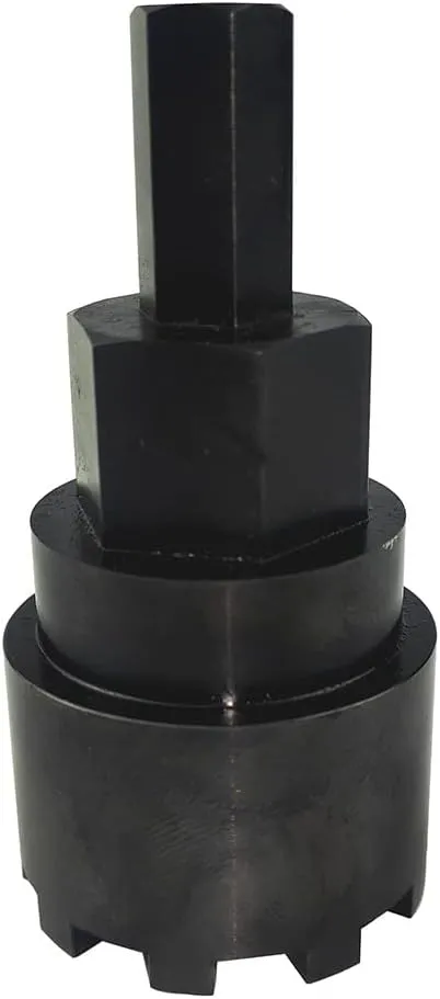 Mill and Bridgeport Power Knee Raise Tool (3129-0015) - Alloy Steel Milling Machine Tool Chuck Adapter