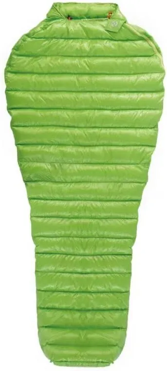 Mini 6 Degree 800FP Goose Down Sleeping Bag Ultralight Down Sleeping Bag for Backpacking and Camping for Men & Women (Green, Regular)