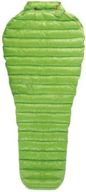 Mini 6 Degree 800FP Goose Down Sleeping Bag Ultralight Down Sleeping Bag for Backpacking and Camping for Men & Women (Green, Regular)