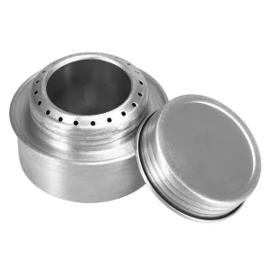 Mini Aluminum Alloy Alcohol Stove for Outdoor Cooking