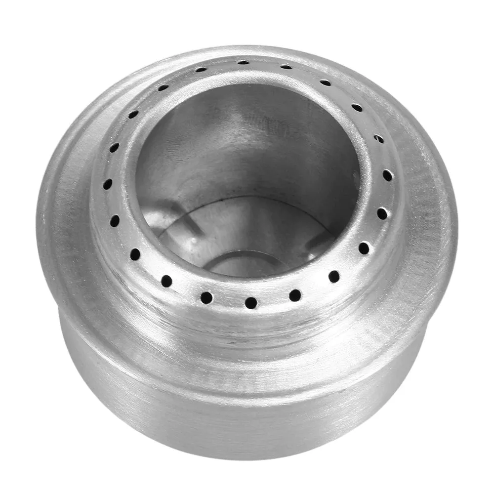 Mini Aluminum Alloy Alcohol Stove for Outdoor Cooking