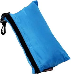 Mini Sleeping Bag Sky Blue Cotton Liner Lightweight Camping Travel Bag