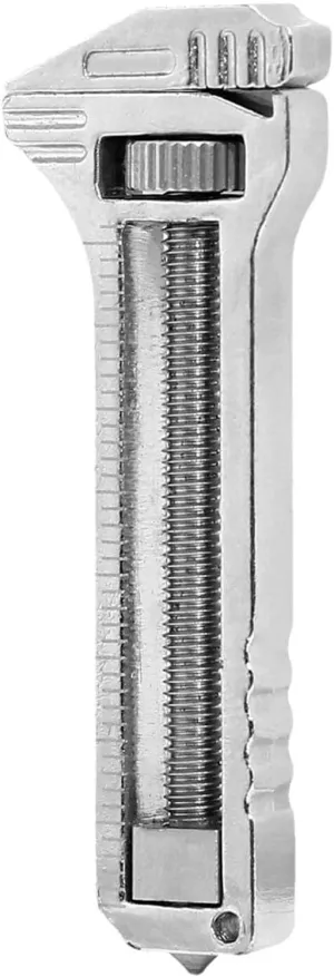 Mini Titan Crowbar Bottle Opener Multi Tool Multifunctional Portable Adjustable Multitool Compact Wrench Adjustable Size(3Pcs)