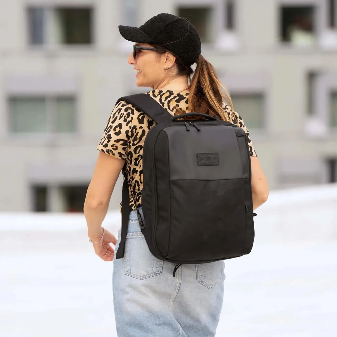 MiniMeis G5 Backpack - Black