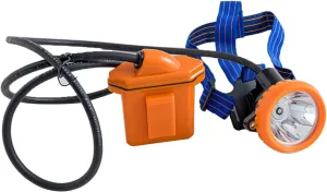 Mining Headlamp Head Lamp,Rechargeable Hard Hat Headlamp Explosion Proof Headlight for Camping, Outdoors & Hard Hat Light Coal Miner