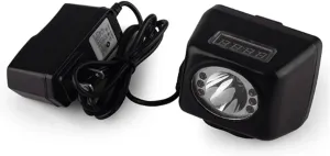 Mining Light,Mining Headlamp, 3W Head Mounted Mining Lamp 4500LM Explosion Proof Coal Mine Headlamp Head Belt Charger