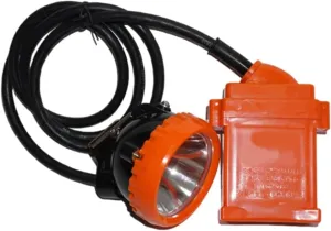 Mining Light,Mining Headlamp, 5000MAH Superbright LED Miner Lamp Waterproof Rechargeable Head Mounted Industrial Miner's Lamp