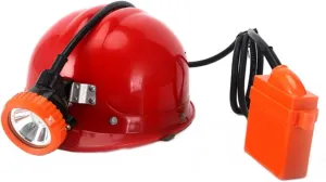 Mining Light,Mining Headlamp, LED Miner Cap Lamp Miner's Headlamp 5000MAH with Charger Head Mounted Industrial Miner's Lamp