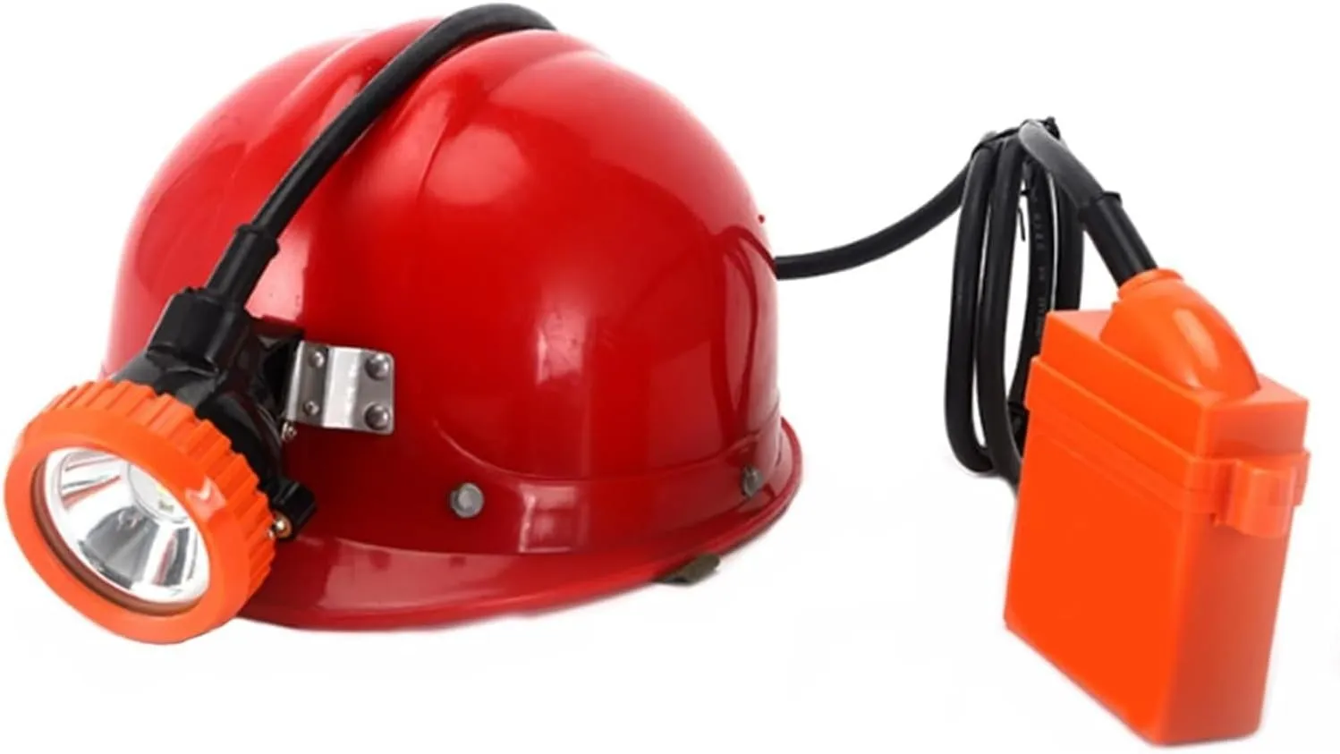 Mining Light,Mining Headlamp, LED Miner Cap Lamp Miner's Headlamp 5000MAH with Charger Head Mounted Industrial Miner's Lamp
