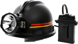 Mining Light,Mining Headlamp, Superbright LED Miner Lamp Waterproof Head Torch Flashlight Explosion Proof Hard Hat Cap Headlight