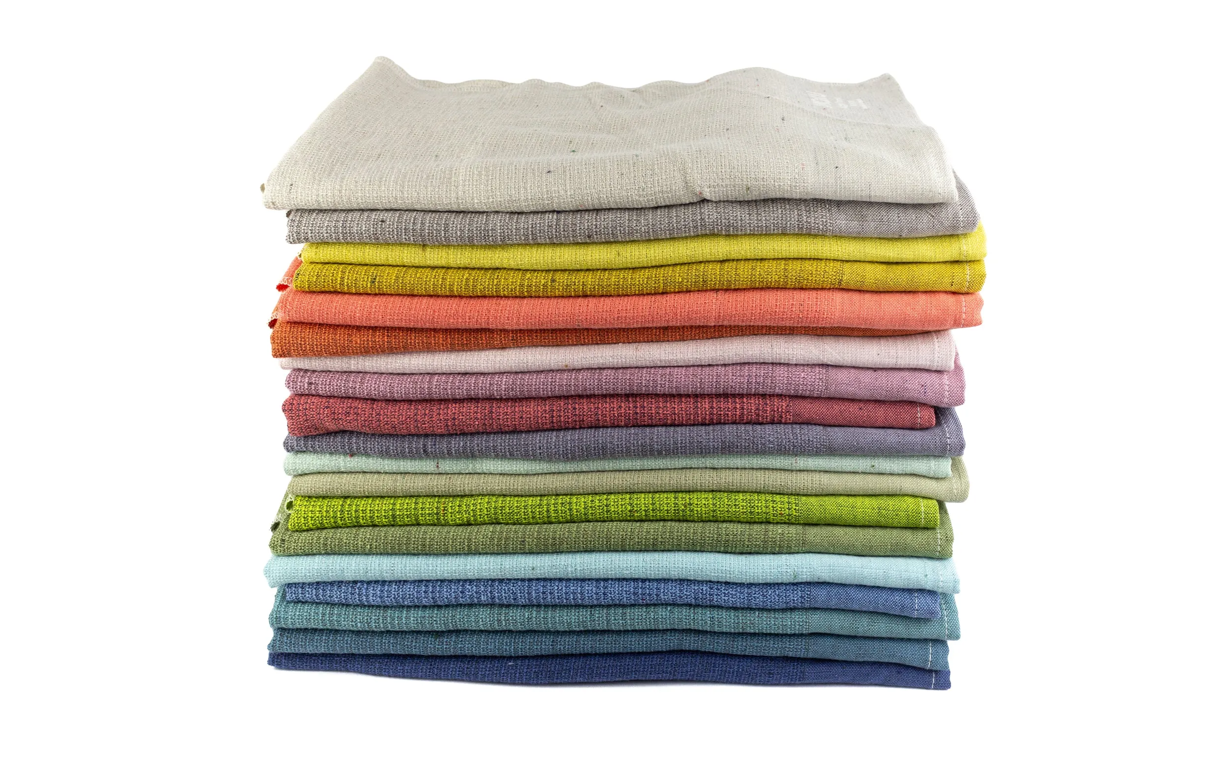 Moku turquoise blue - Lightweight Cotton Towel Tenugui
