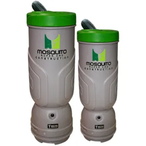 Mosquito HEPA Construction Backpack Vacuum 6 Quart