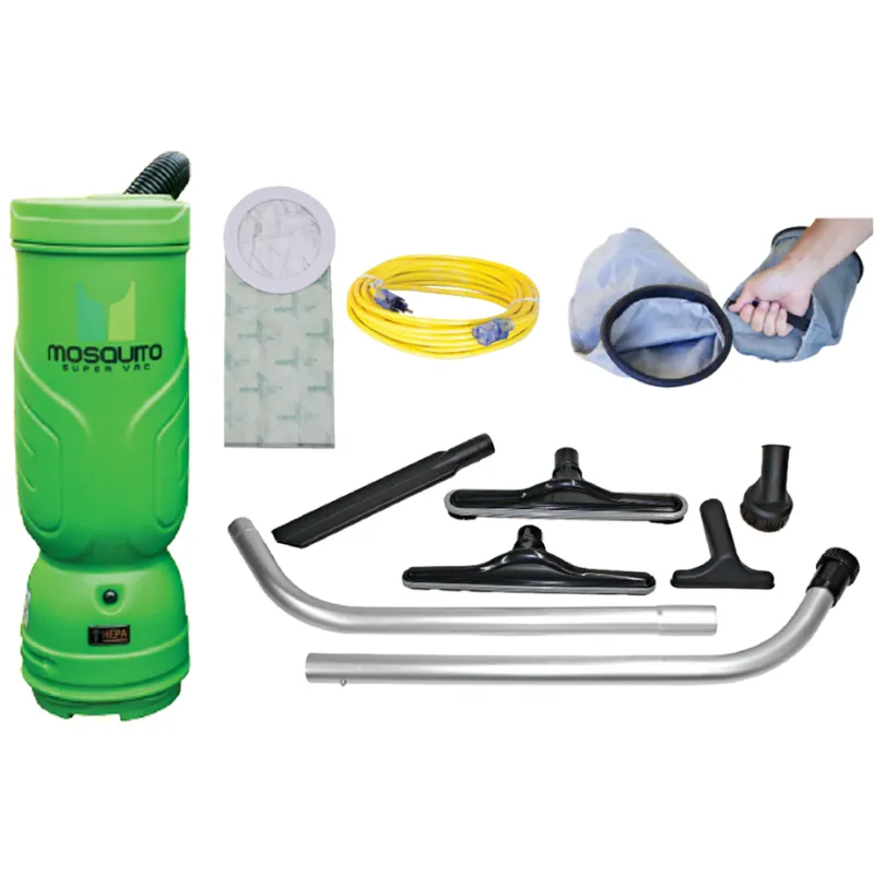 Mosquito HEPA Construction Backpack Vacuum 6 Quart