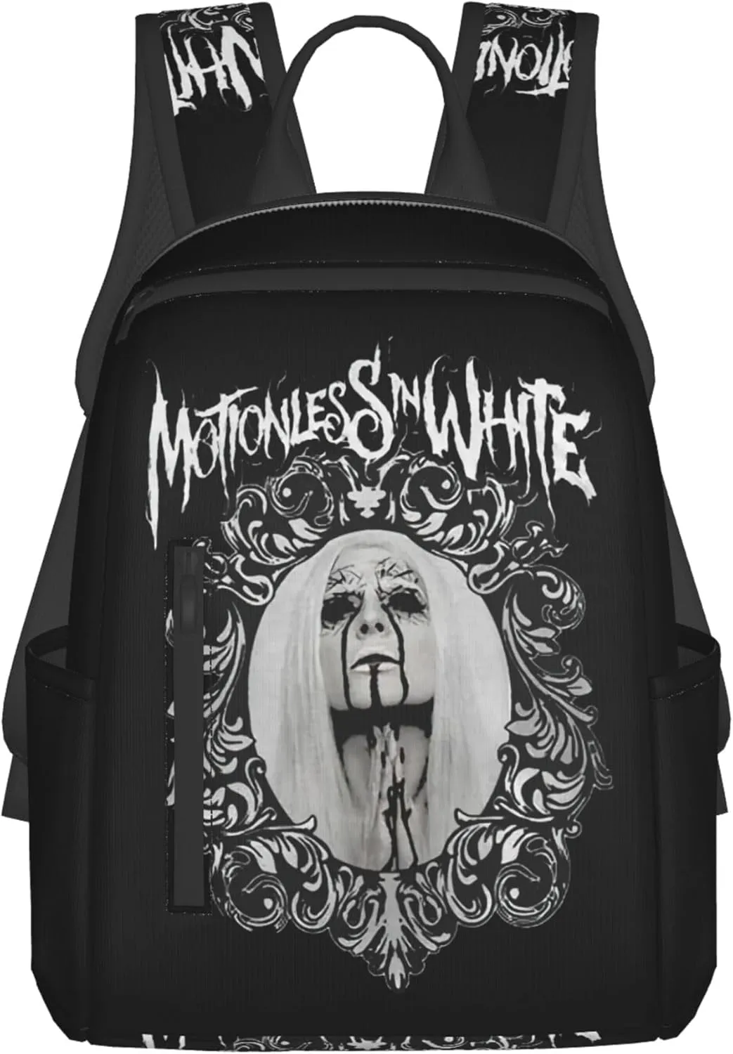Motionless Rock In White Backpack Lightweight Backpack Travel Bag Classic Laptop Daypack for Men Women Backpack